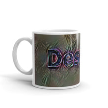 Load image into Gallery viewer, Desiree Mug Dark Rainbow 10oz right view