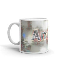 Load image into Gallery viewer, Amber Mug Ink City Dream 10oz right view
