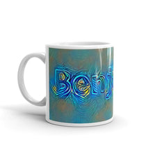 Load image into Gallery viewer, Benjamin Mug Night Surfing 10oz right view