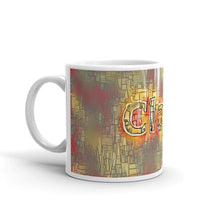 Load image into Gallery viewer, Clara Mug Transdimensional Caveman 10oz right view
