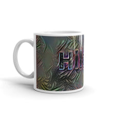 Load image into Gallery viewer, Hilary Mug Dark Rainbow 10oz right view