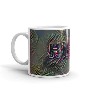 Hilary Mug Dark Rainbow 10oz right view