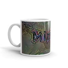 Load image into Gallery viewer, Miriam Mug Dark Rainbow 10oz right view