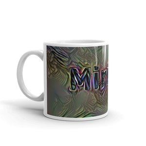 Miriam Mug Dark Rainbow 10oz right view