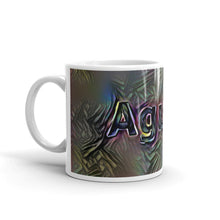 Load image into Gallery viewer, Agusti Mug Dark Rainbow 10oz right view