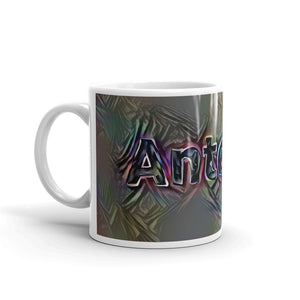 Antonia Mug Dark Rainbow 10oz right view