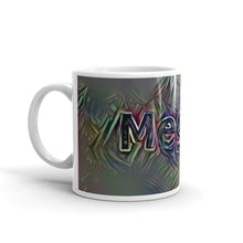 Load image into Gallery viewer, Megan Mug Dark Rainbow 10oz right view