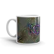 Load image into Gallery viewer, Kevin Mug Dark Rainbow 10oz right view