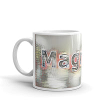 Load image into Gallery viewer, Magnolia Mug Ink City Dream 10oz right view