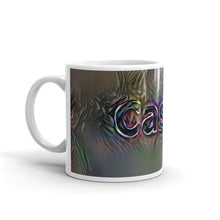Load image into Gallery viewer, Casey Mug Dark Rainbow 10oz right view