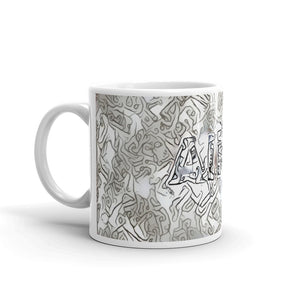 Aliya Mug Perplexed Spirit 10oz right view