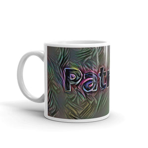 Patricia Mug Dark Rainbow 10oz right view