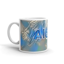 Load image into Gallery viewer, Aleah Mug Liquescent Icecap 10oz right view