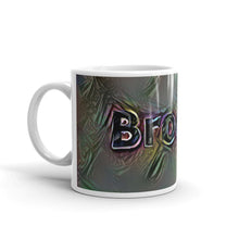 Load image into Gallery viewer, Brooke Mug Dark Rainbow 10oz right view