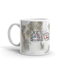 Load image into Gallery viewer, Alessia Mug Frozen City 10oz right view