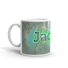 Load image into Gallery viewer, Jacqui Mug Nuclear Lemonade 10oz right view