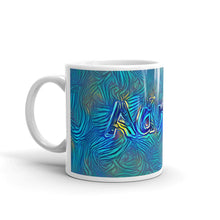 Load image into Gallery viewer, Adrien Mug Night Surfing 10oz right view