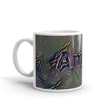 Load image into Gallery viewer, Amari Mug Dark Rainbow 10oz right view