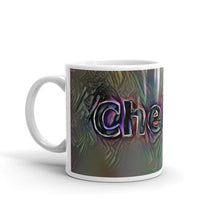 Load image into Gallery viewer, Chelsea Mug Dark Rainbow 10oz right view