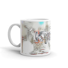 Load image into Gallery viewer, Kyson Mug Frozen City 10oz right view