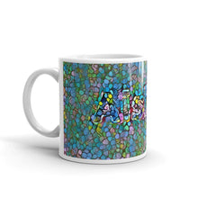 Load image into Gallery viewer, Aishah Mug Unprescribed Affection 10oz right view