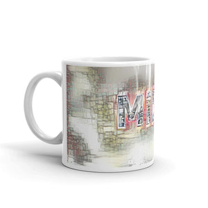 Miles Mug Ink City Dream 10oz right view