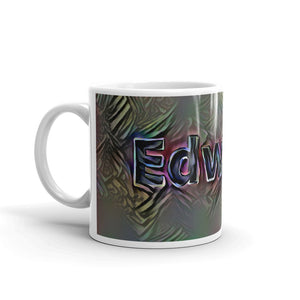 Edward Mug Dark Rainbow 10oz right view