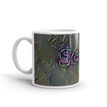 Load image into Gallery viewer, Scott Mug Dark Rainbow 10oz right view