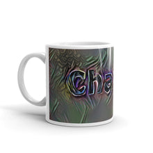 Load image into Gallery viewer, Charles Mug Dark Rainbow 10oz right view