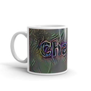 Charles Mug Dark Rainbow 10oz right view