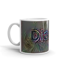 Load image into Gallery viewer, Dianne Mug Dark Rainbow 10oz right view