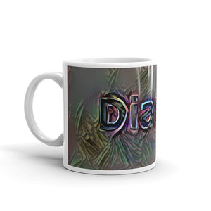 Dianne Mug Dark Rainbow 10oz right view
