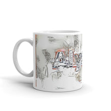Load image into Gallery viewer, Alyson Mug Frozen City 10oz right view