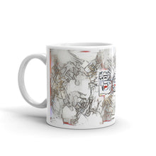 Load image into Gallery viewer, Ben Mug Frozen City 10oz right view