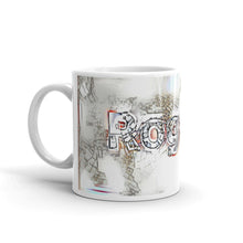 Load image into Gallery viewer, Rogelio Mug Frozen City 10oz right view