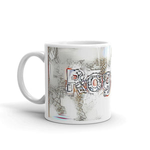 Rogelio Mug Frozen City 10oz right view