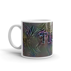 Titan Mug Dark Rainbow 10oz right view