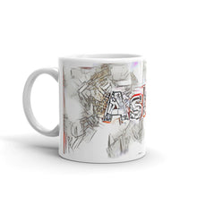 Load image into Gallery viewer, Asher Mug Frozen City 10oz right view