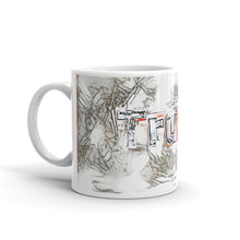 Load image into Gallery viewer, Trump Mug Frozen City 10oz right view