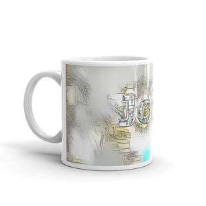 John Mug Victorian Fission 10oz right view