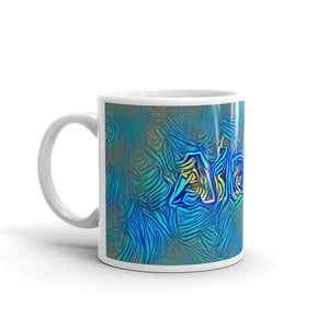 Alaric Mug Night Surfing 10oz right view