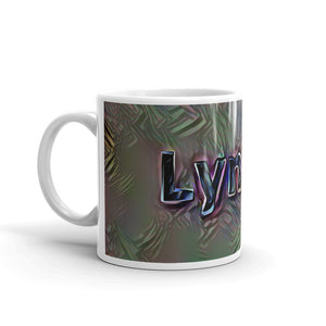 Lynley Mug Dark Rainbow 10oz right view