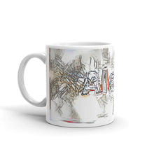 Load image into Gallery viewer, Aleah Mug Frozen City 10oz right view