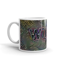 Load image into Gallery viewer, Willow Mug Dark Rainbow 10oz right view