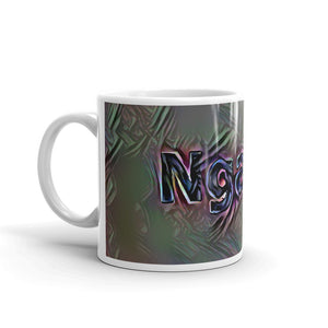 Ngaire Mug Dark Rainbow 10oz right view