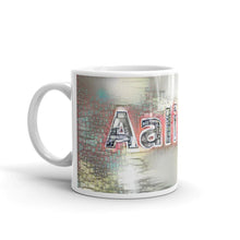 Load image into Gallery viewer, Aaliyah Mug Ink City Dream 10oz right view
