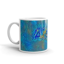 Load image into Gallery viewer, Aleah Mug Night Surfing 10oz right view