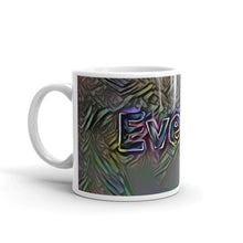 Load image into Gallery viewer, Evelyn Mug Dark Rainbow 10oz right view