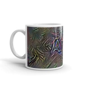 Aria Mug Dark Rainbow 10oz right view