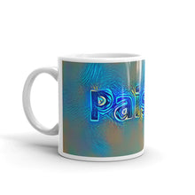 Load image into Gallery viewer, Paisley Mug Night Surfing 10oz right view